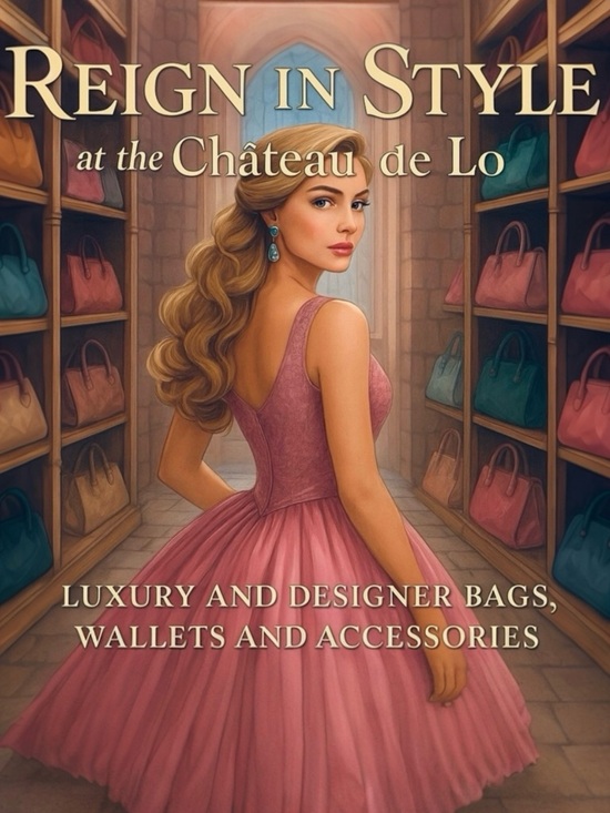 Handbags - 👑 LO’S LIVE! Like to be notified 👑